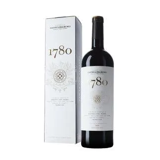 1780 Collita Negre 75 cl — Frontal