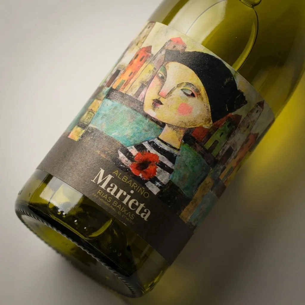Albariño Marieta 75cl — Label