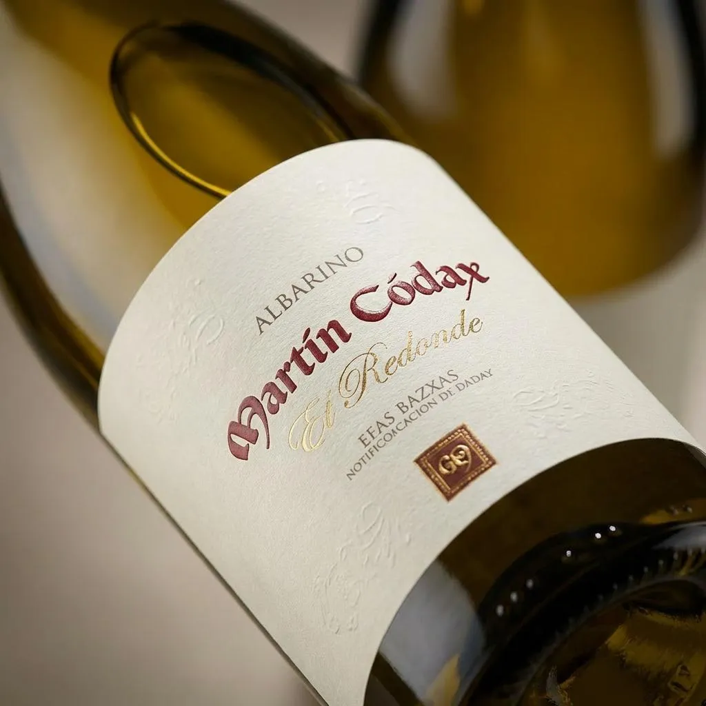 Martin Codax 75cl. — Label