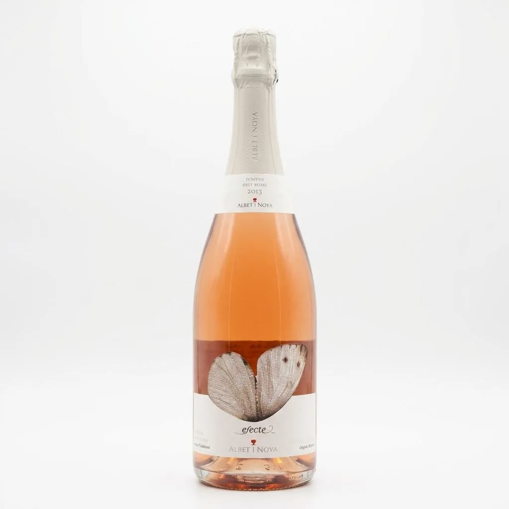 Albet i Noya Efecte rosat brut — Frontal