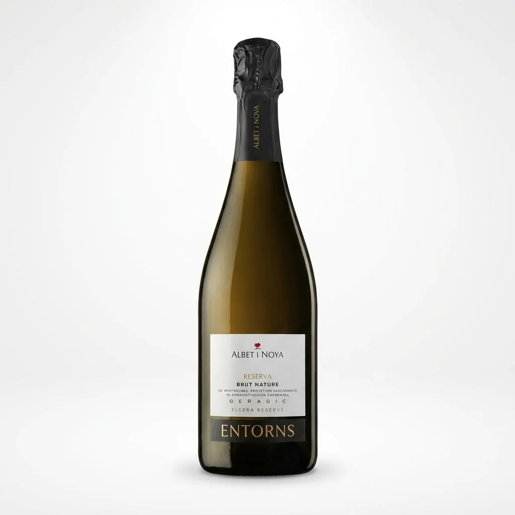 Albet i Noya Entorns reserva brut nature 75 cl — Frontal