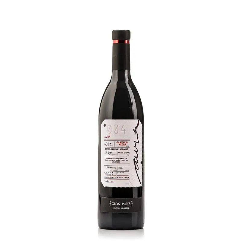 Aura 75cl. — Frontal