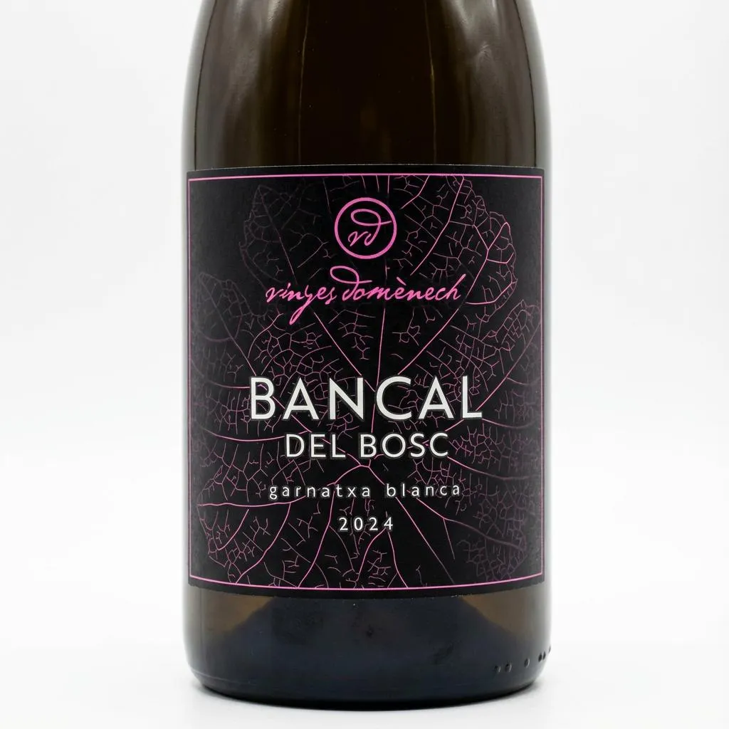 Bancal del Bosc blanc 75 cl — Label