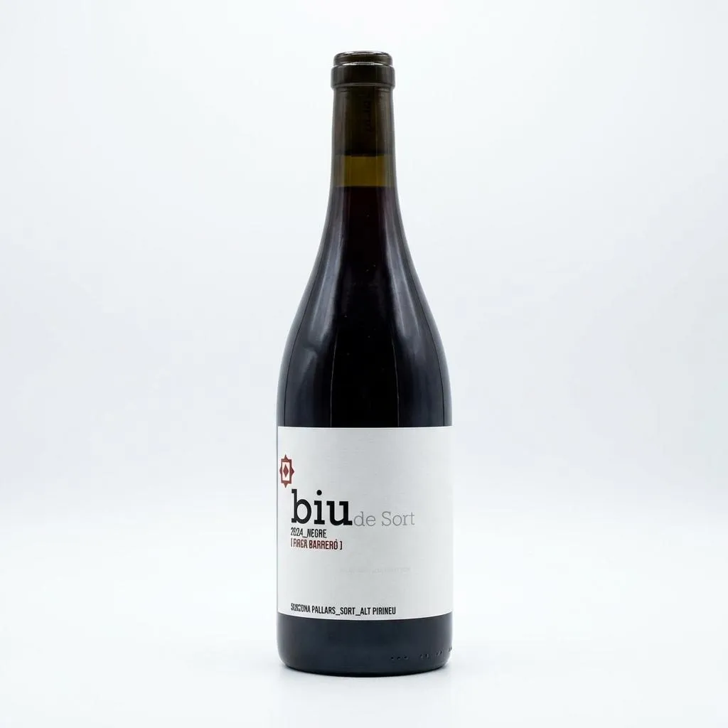 Batlliu Biu Pinot Noir Negre 75 cl — Frontal