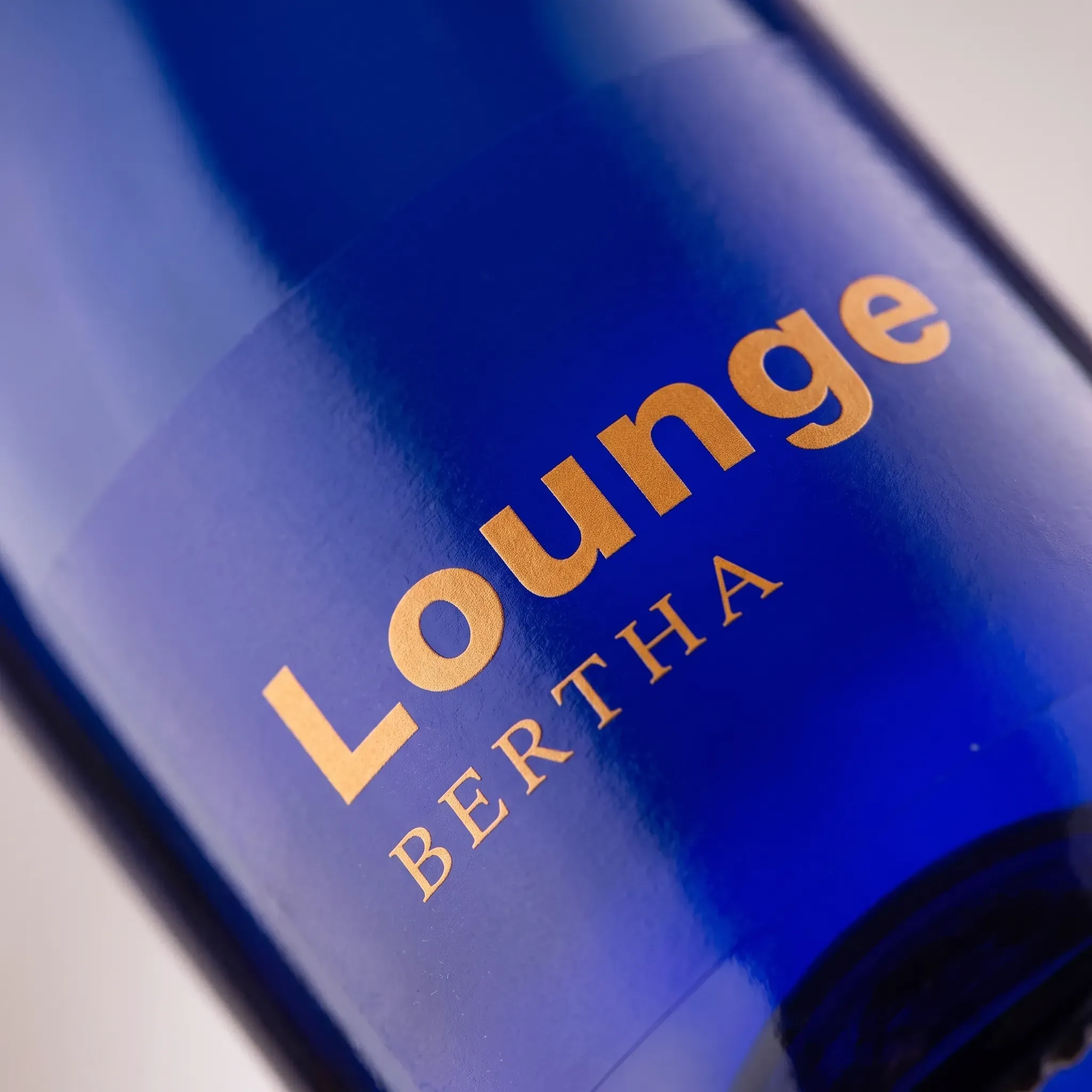Bertha Lounge Brut 75 cl — Label