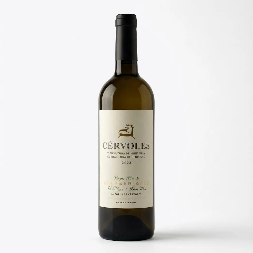 Blanc Cervoles 75 cl — Default Image