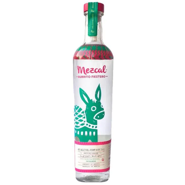 Burrito Fiestero Mexican Mezcal 70cl. — Default Image