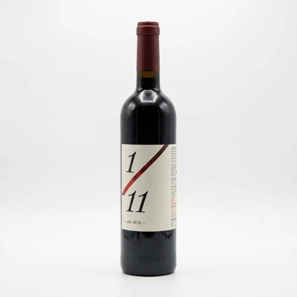 1/11 Negre 75 cl — Default Image