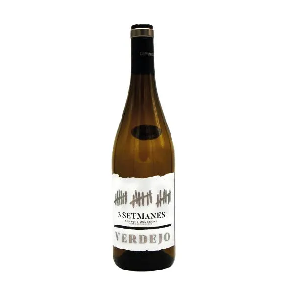 3 Setmanes Verdejo 75 cl — Frontal