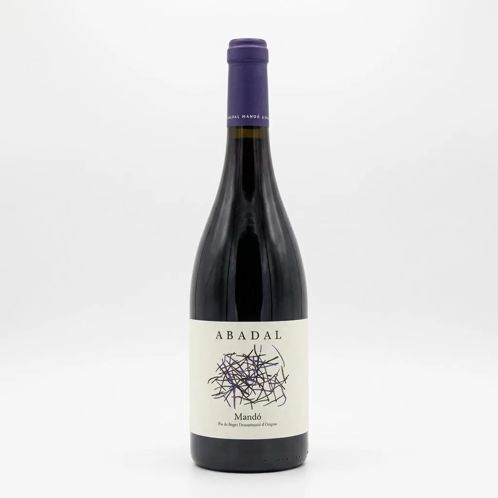 Abadal Mandó 75cl — Frontal