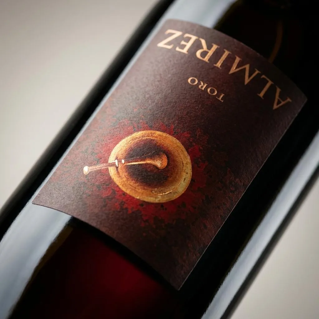 Almirez 75 c.l. — Label