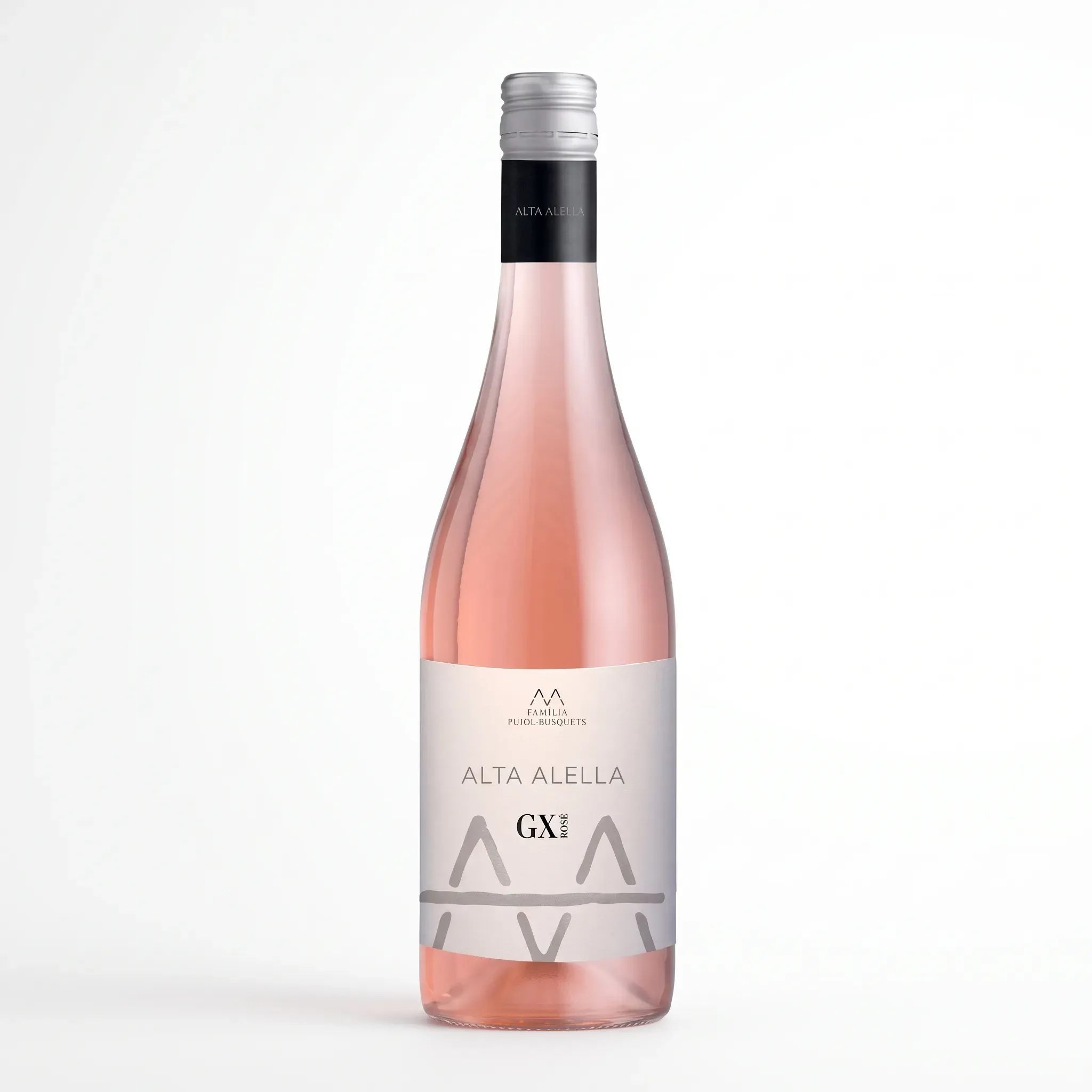 Alta Alella GX Rose 75 cl. — Frontal