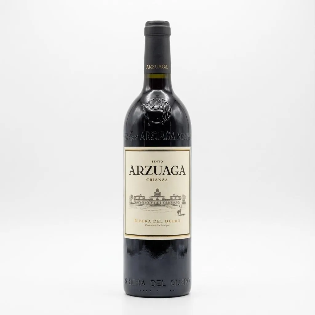 Arzuaga Crianza Negre 75 cl. — Frontal