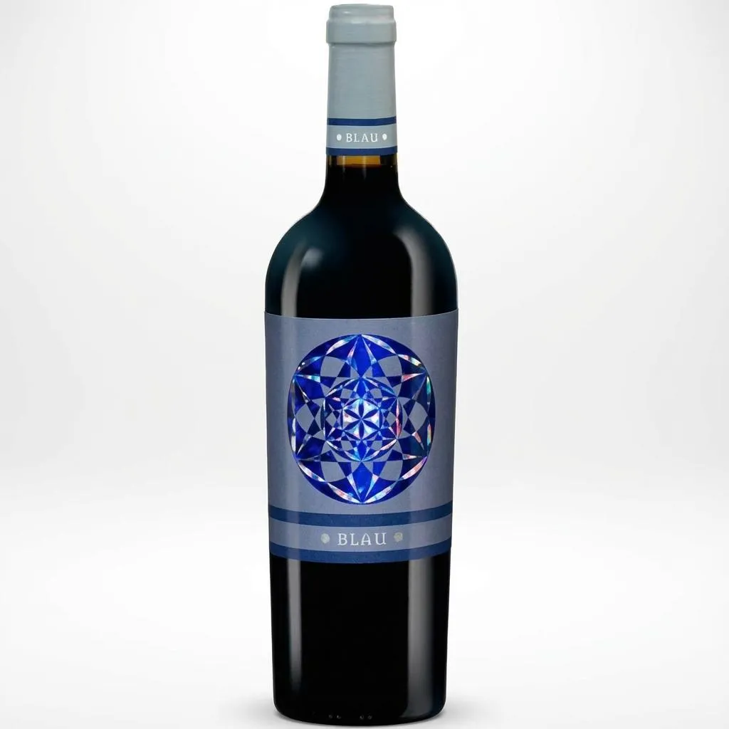 Blau negre 75 cl. — Default Image
