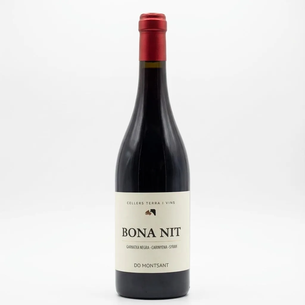 Bona nit negre 75 cl. — Frontal