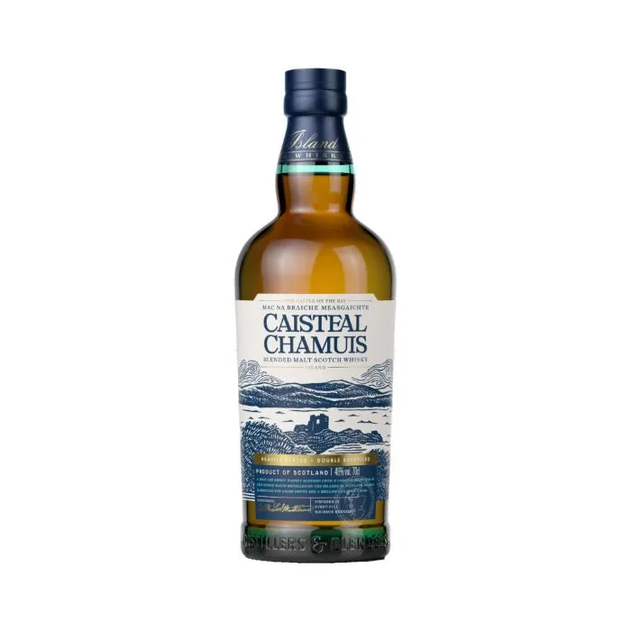 Caisteal Chamuis Bourbon Blended Malt Scotch 70cl. — Default Image