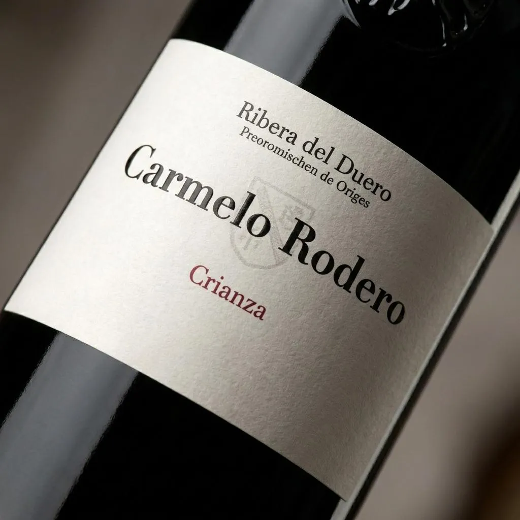 Carmelo Rodero Criança Negre 75 cl — Label