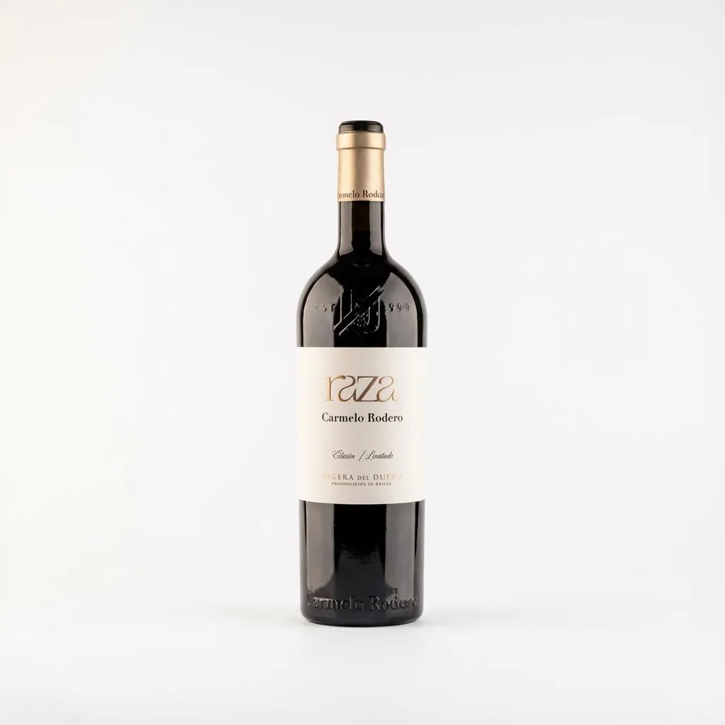 CARMELO RODERO RAZA RESERVA 75cl — Frontal