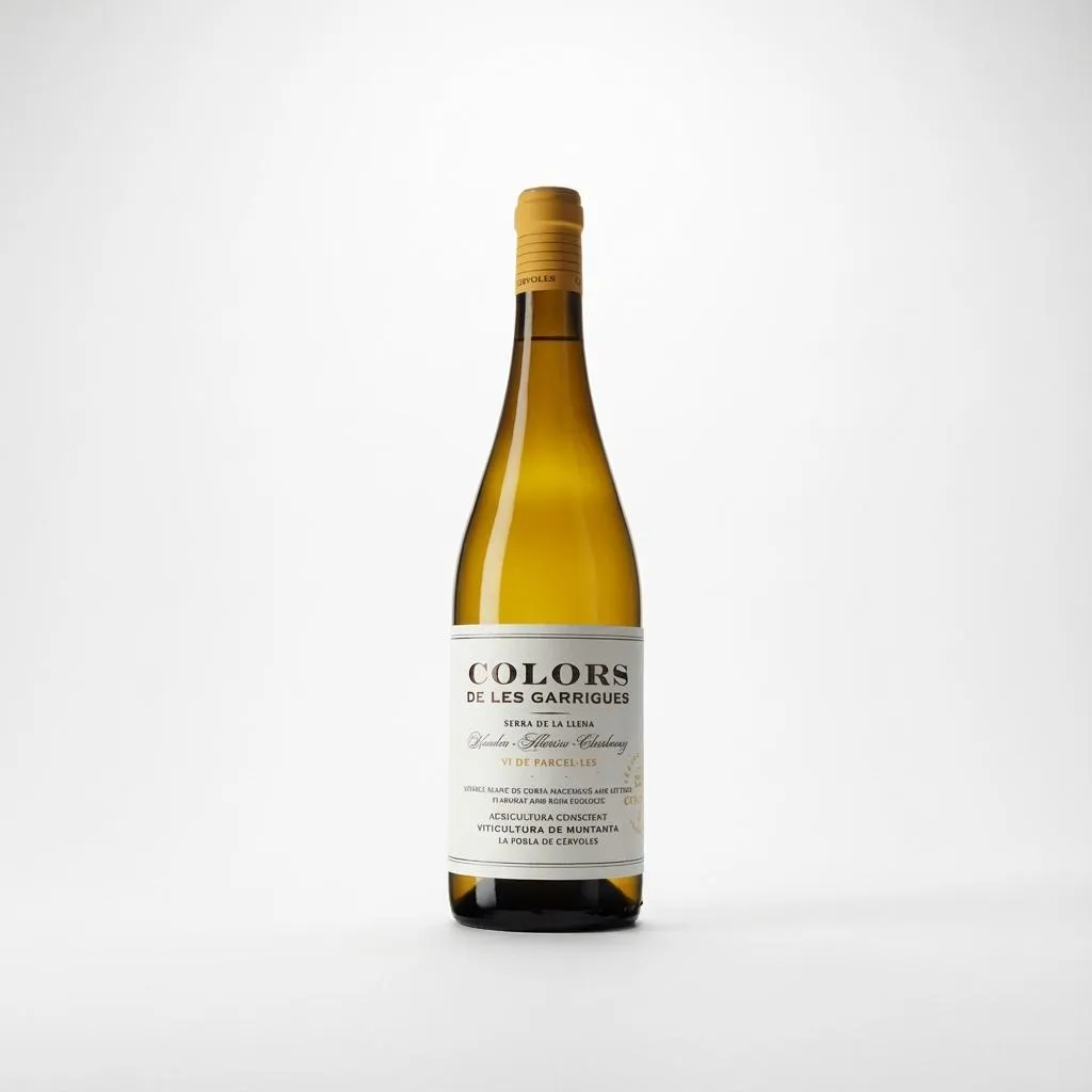 Cervoles Colors Blanc 75 cl — Default Image