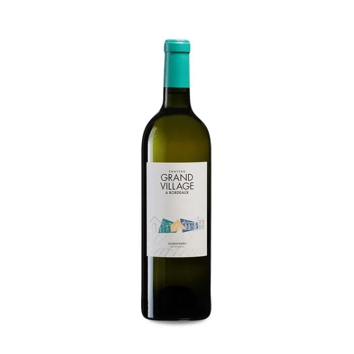 Chateau Grand Village blanc 75cl — Default Image
