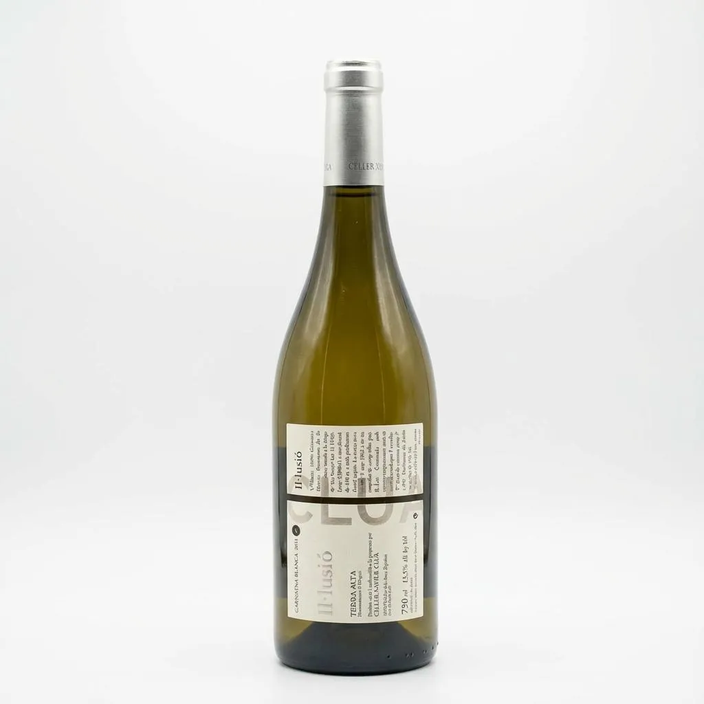 Clua Il·lusió Blanc 75 cl — Frontal