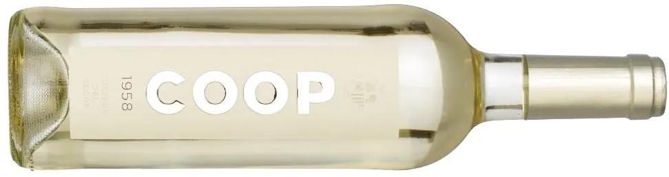 Coop 1958 Blanc 75cl — Frontal
