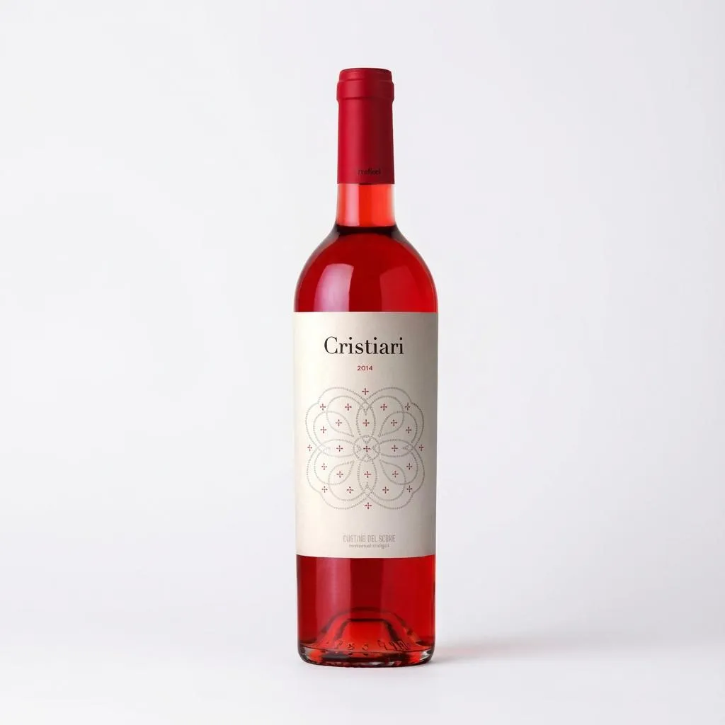Cristiari Rosat 75 cl — Default Image