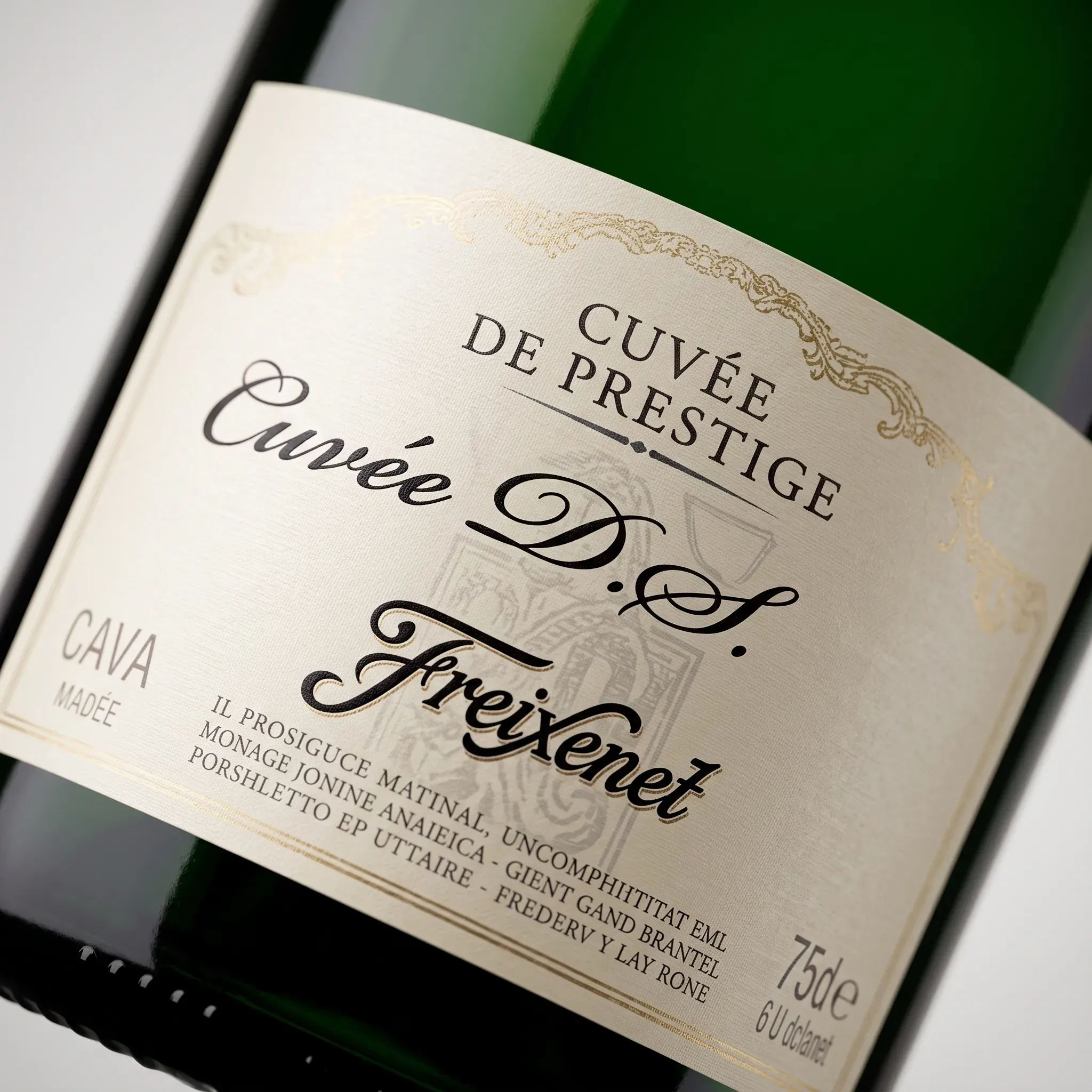 Cuvee Ds 75 cl — Label