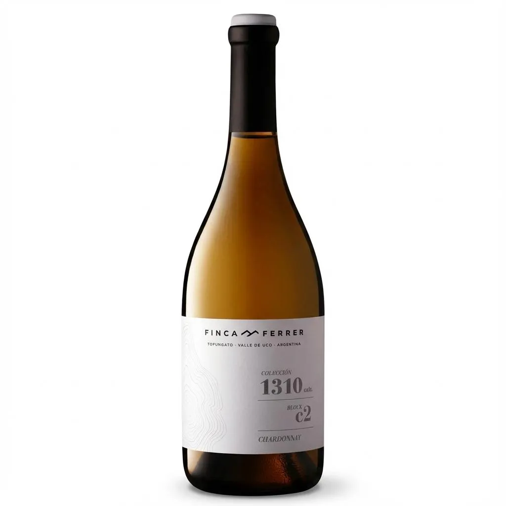 Finca Ferrer Chardonnay 1310 75 cl. — Frontal