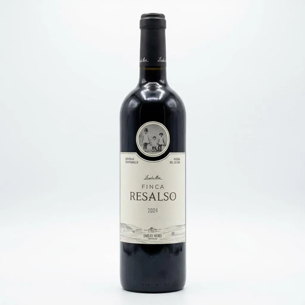 Finca Resalso Negre 75 cl. — Frontal