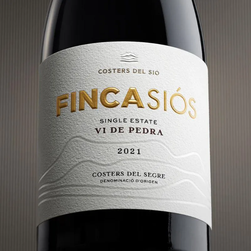 Finca Sios Negre 75 cl — Label