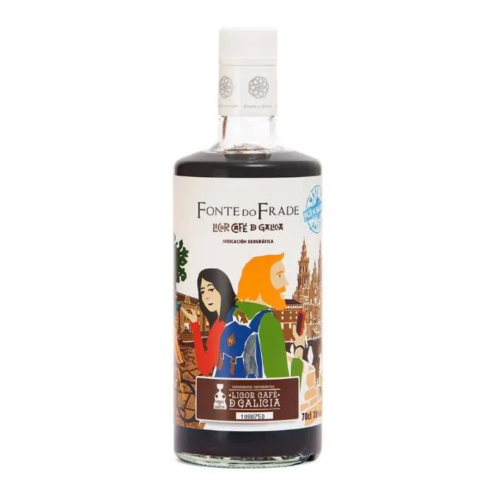 Fonte Do Frare Aiguardent de Café 70 cl — Default Image