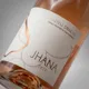 Jhana Rosat 75 cl. — Label