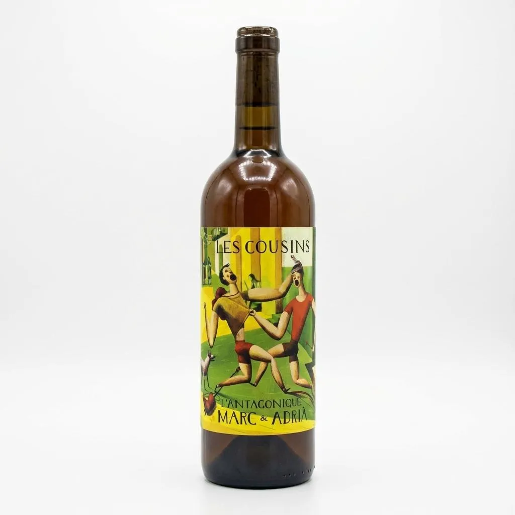 L'Antagonique blanc - Les Cousins 75 cl — Default Image