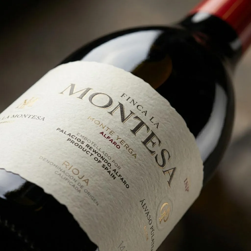 La Montesa Crianza 75 cl — Label