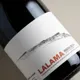 Lalama Negre 75 cl. — Label