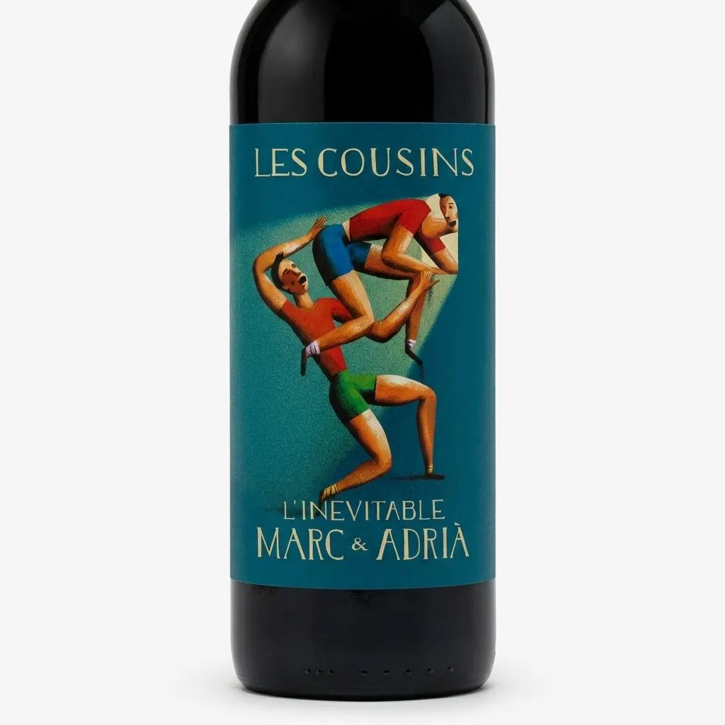 Les Cousins L'Inévitable — Label