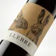 Llebre Negre 75 cl — Label