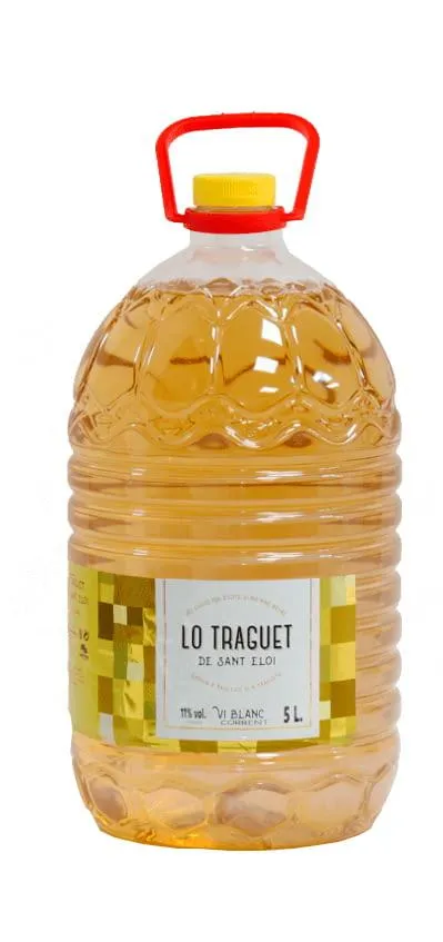 Lo Traguet Blanc 11º B.5 lt — Default Image