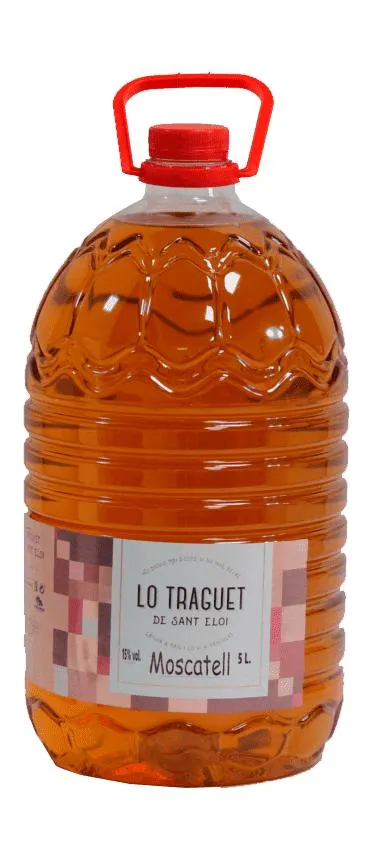 Lo Traguet Moscatell B. 5 lt — Default Image