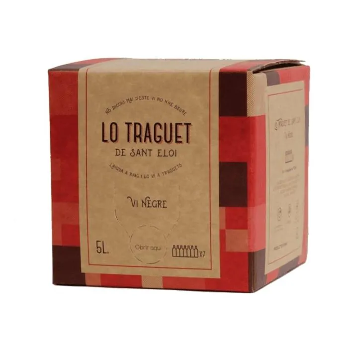 Lo Traguet Negre 12º Bag in Box 5 lt — Default Image