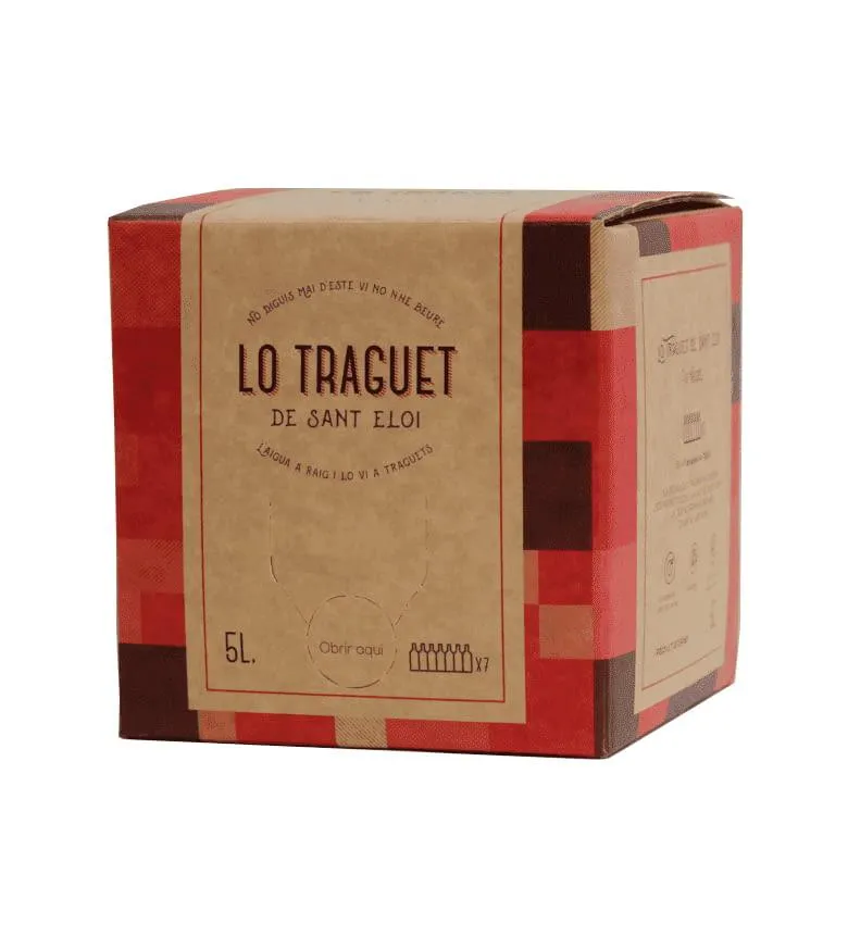 Lo Traguet rosat 11º Bag in Box 5 lt — Default Image