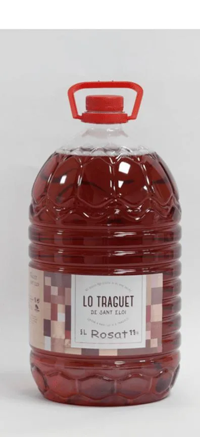 Lo Traguet Rosat 13º B.5 lt — Default Image