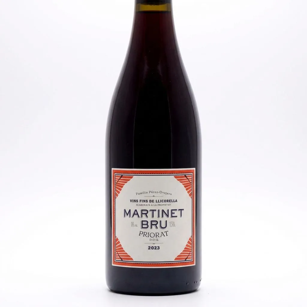 Martinet Bru 75 cl — Frontal