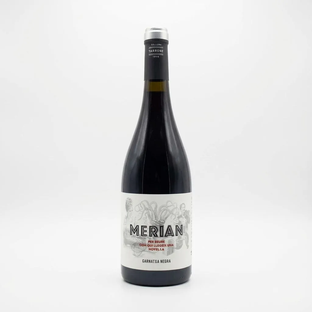 MERIAN NEGRE 75 CL — Frontal