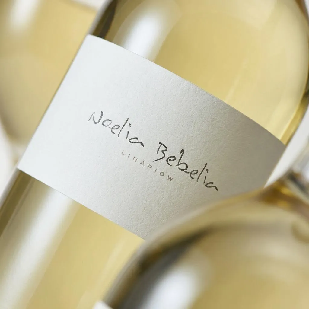 Noelia Bebelia 75 cl. — Label