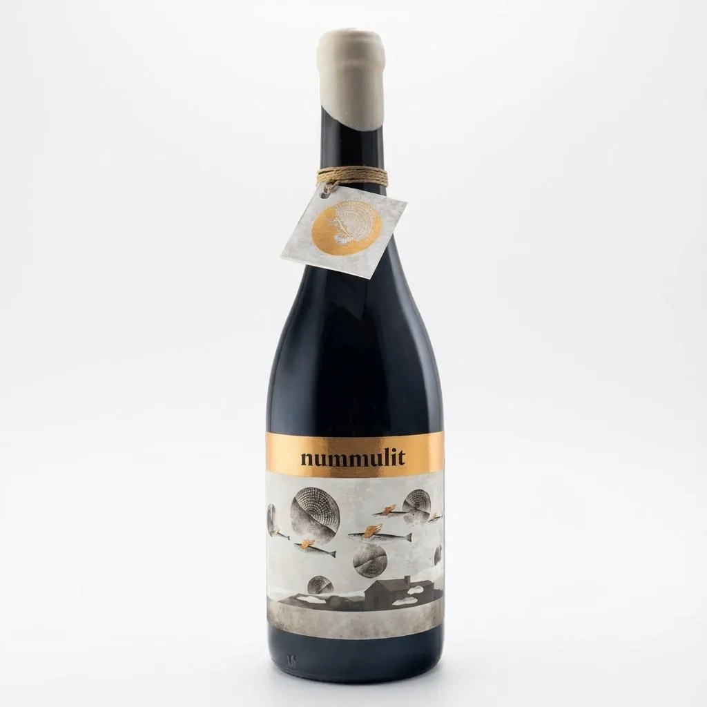 Nummulit Merlot 75 cl — Default Image