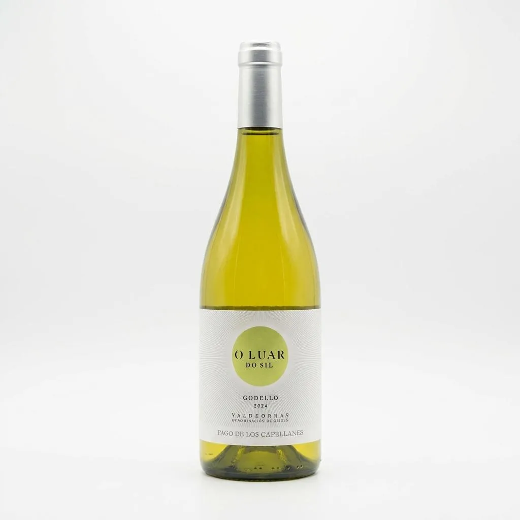 O Luar Do Sil Godello 75 cl. — Frontal