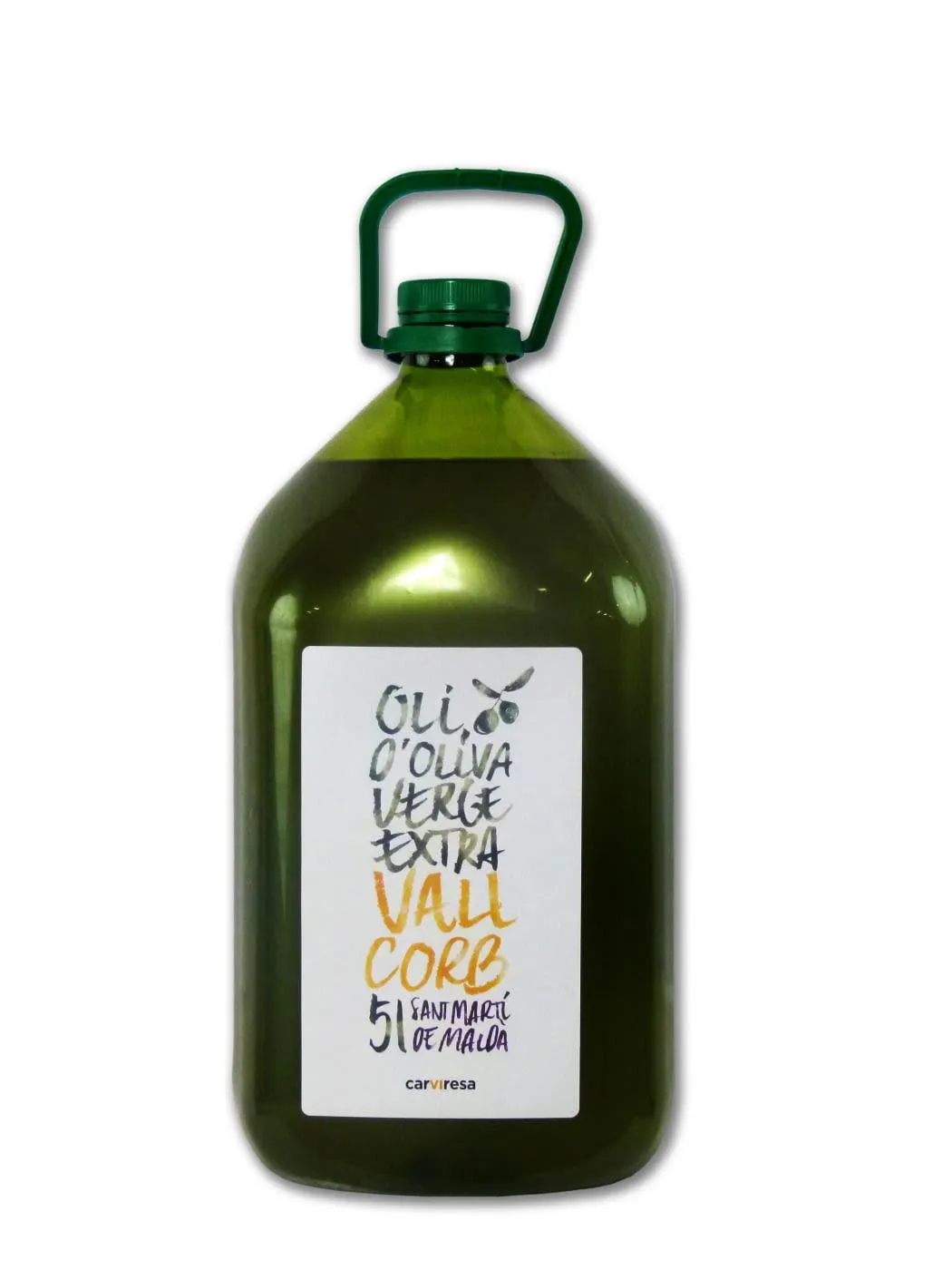 Oli d'Oliva Verge Extra Vall Corb 5 lts — Default Image