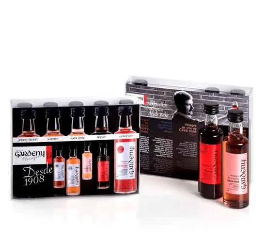 Pack Vinagre Mini 5 x 40 ml — Default Image